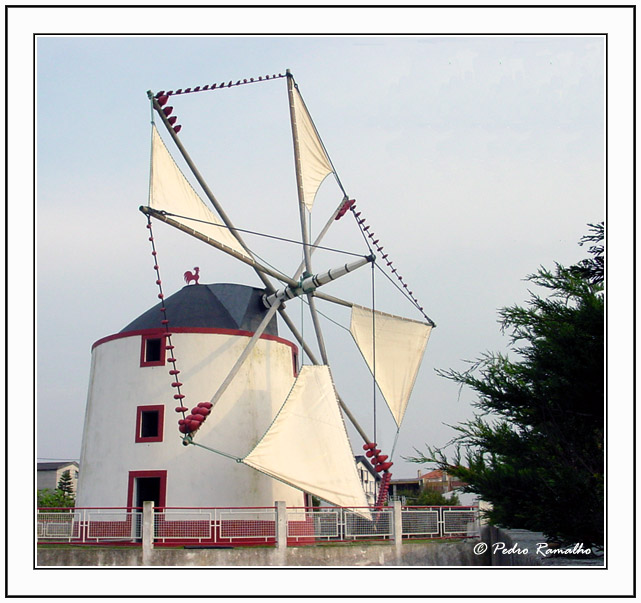 photo "Windmill" tags: architecture, reporting, landscape, 