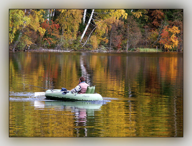 photo "The lucky beggar" tags: landscape, autumn