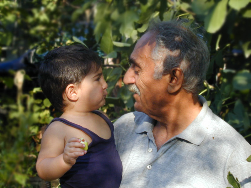 photo "Face to Face" tags: portrait, children, man