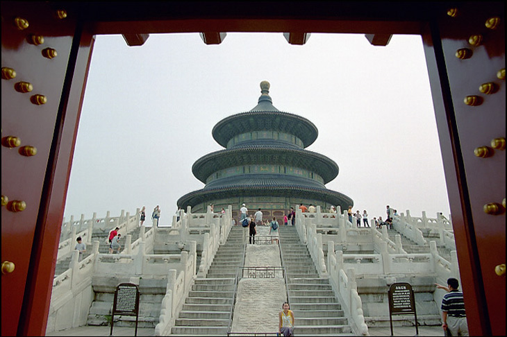 photo "Temple of the sky" tags: architecture, travel, landscape, Asia