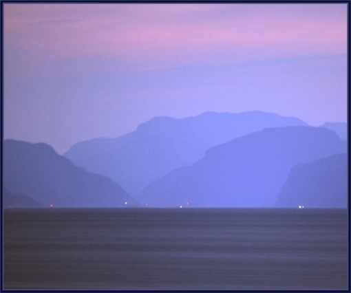 photo "Night lights" tags: landscape, travel, Europe, mountains