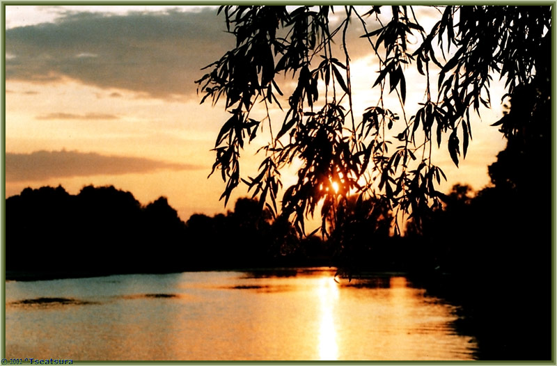 фото "The Sun in the Fingers" метки: пейзаж, вода, закат