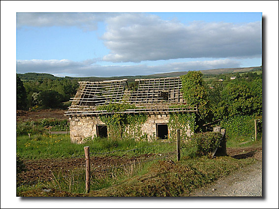 photo "Dream House Shattered" tags: landscape, clouds, spring