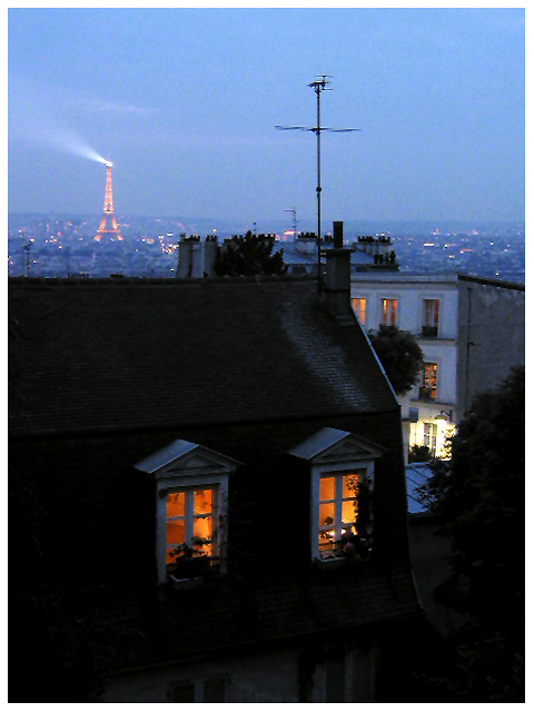 photo "Sous le Ciel de Paris" tags: travel, misc., Europe