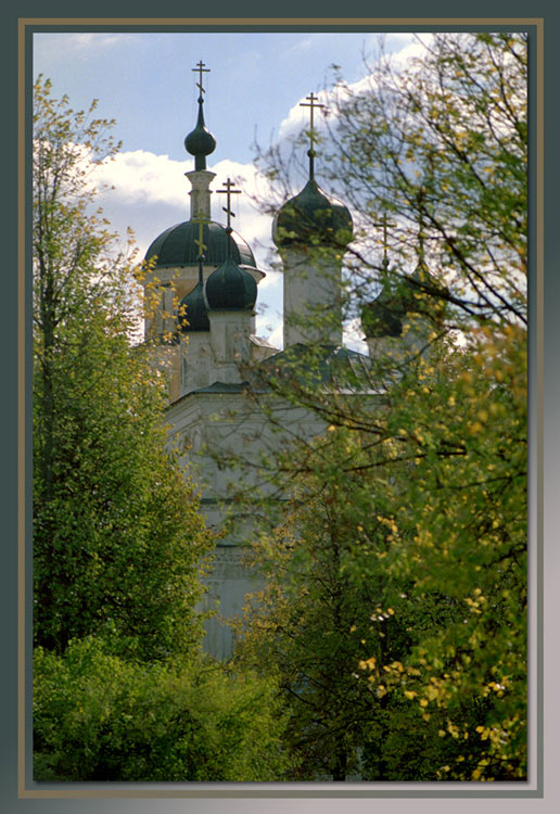 photo "Tempel of Borovsk" tags: landscape, 