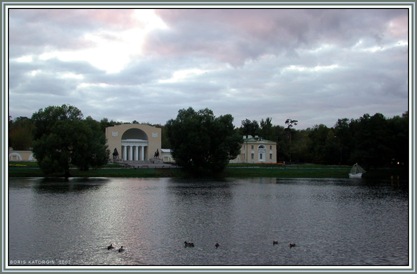 photo "Twilights" tags: landscape, sunset, water