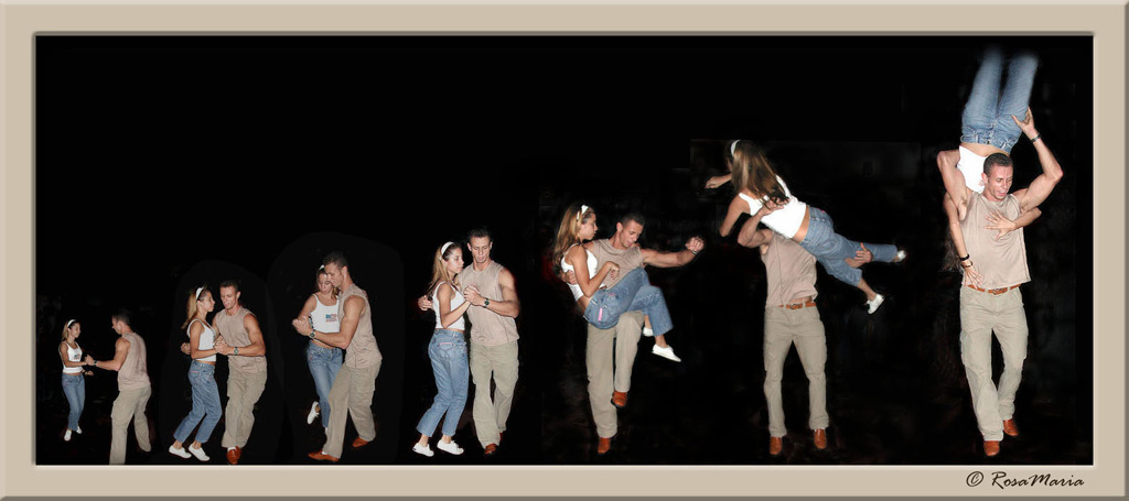 photo "Hard Samba Dance" tags: montage, reporting, 