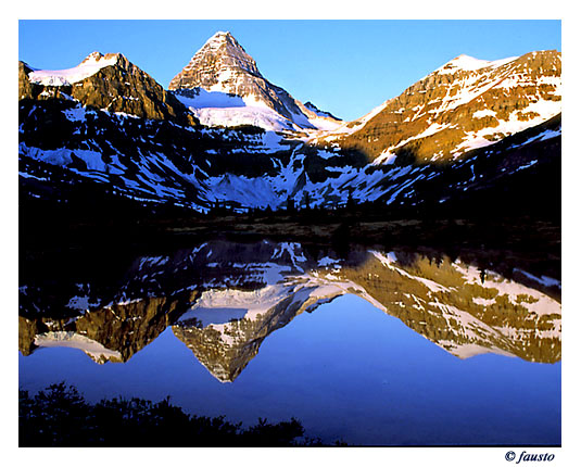 фото "Early morning reflection" метки: путешествия, Северная Америка