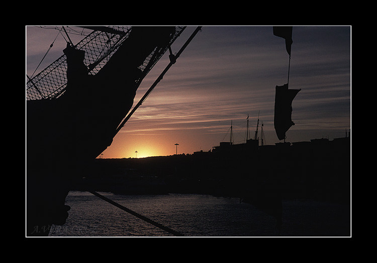 photo "Day Down at The Harbour" tags: landscape, sunset