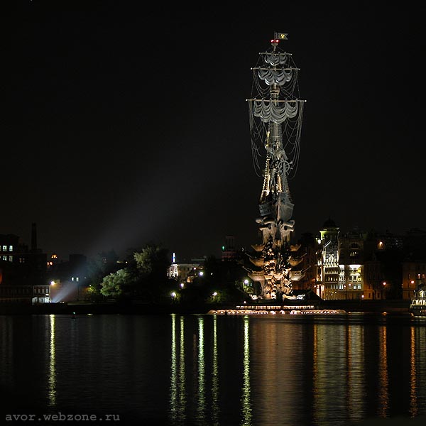 фото "Ночной Голландец" метки: архитектура, пейзаж, вода