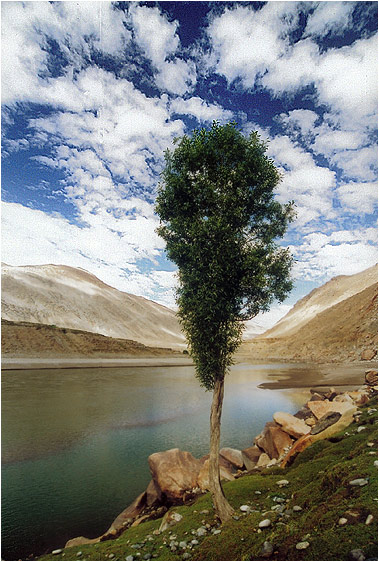 photo "Under blue heaven #14" tags: landscape, clouds, mountains