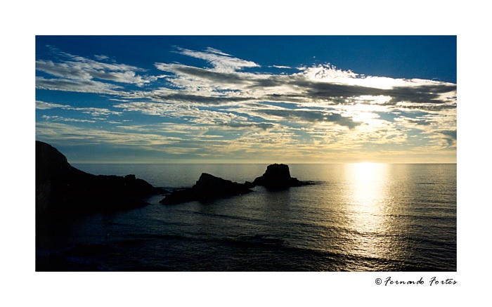 photo "Absolut Silence" tags: landscape, sunset, water