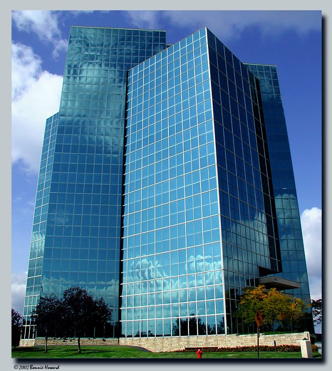 photo "Building Clouds" tags: architecture, landscape, clouds