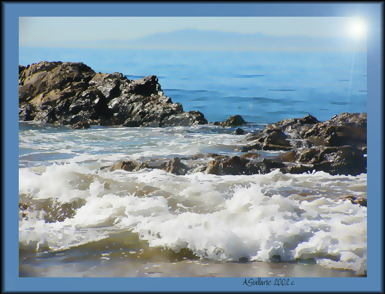 photo "High Tide" tags: montage, landscape, water