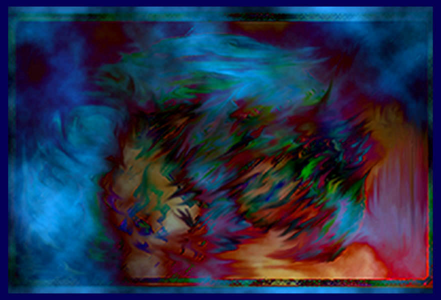 photo "scream in space" tags: abstract, montage, 