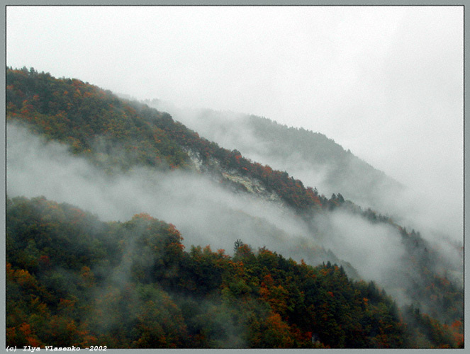 photo "Myst. Switzerland." tags: travel, nature, Europe