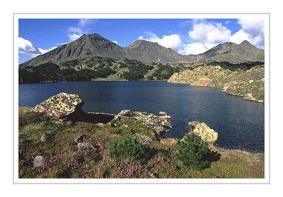 фото "Pyrenees lake #2" метки: пейзаж, вода, горы
