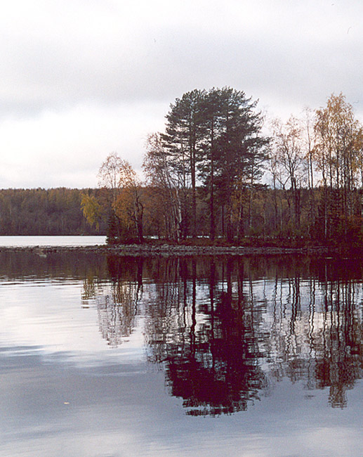 photo "Autumn in Karelia 2" tags: landscape, autumn, water