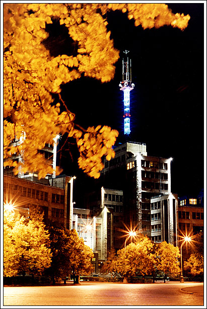 photo "Autumn In Kharkov" tags: architecture, landscape, autumn