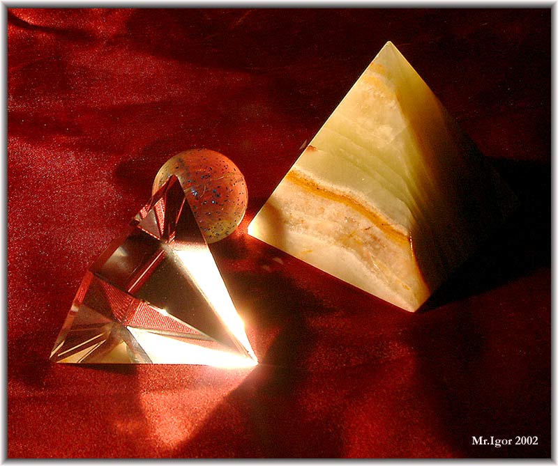 photo "Magic of pyramids" tags: still life, abstract, 