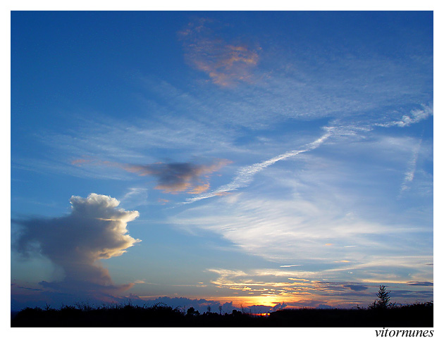 фото "Open Sky" метки: пейзаж, закат, облака