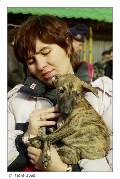 photo "Lady with the Dog/Wippet" tags: portrait, nature, pets/farm animals, woman