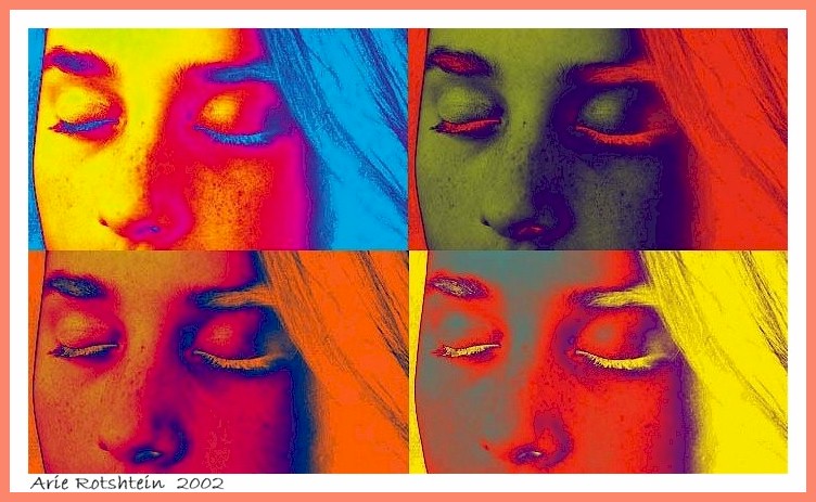 фото "Eyes Shut....." метки: фотомонтаж, 
