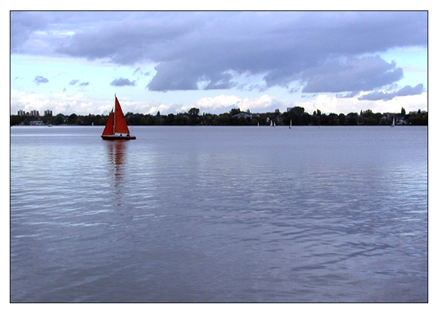 photo "Hamburg autumn, unpretentious" tags: landscape, travel, Europe, water