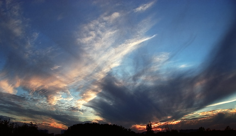photo "Armageddon" tags: landscape, clouds, sunset