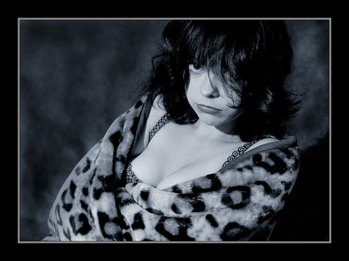 photo "Iren leoparded" tags: portrait, woman