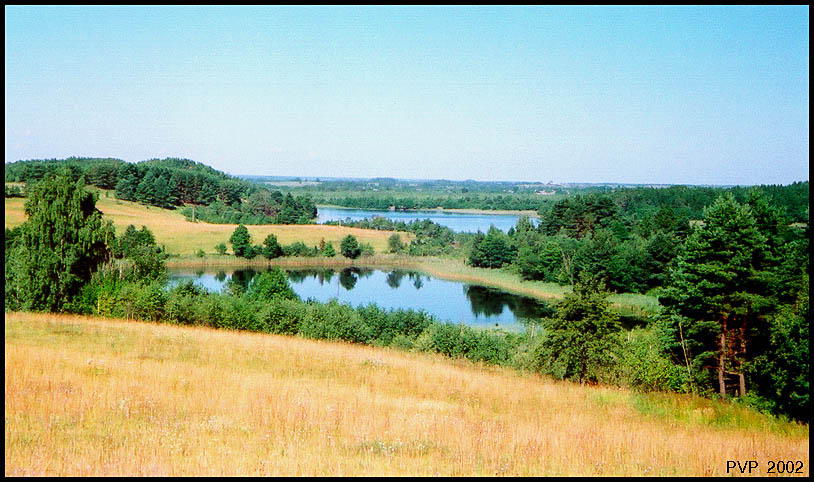 фото "Озерный край (1)" метки: пейзаж, вода, лето