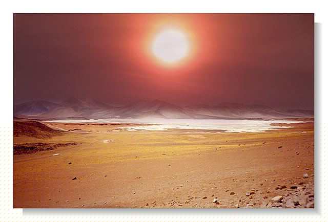photo "Desert of Atacama" tags: travel, South America