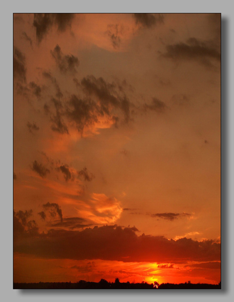 photo "Sanset-9" tags: landscape, sunset
