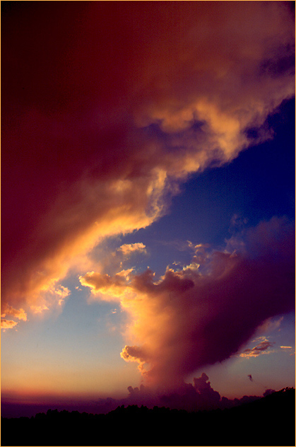 photo "Tropical Sky" tags: travel, landscape, Asia, sunset