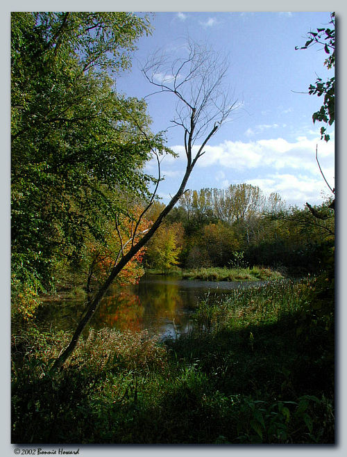 фото "The Secret Lake" метки: пейзаж, вода, осень