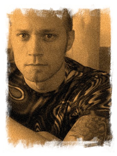 photo "Sten" tags: portrait, montage, man