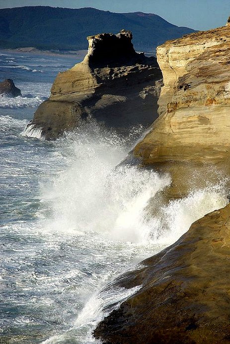 фото "crashing surf" метки: пейзаж, природа, вода