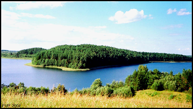 photo "Lake country (2)" tags: landscape, summer, water