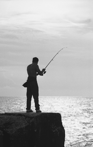 photo "Fisher" tags: genre, 