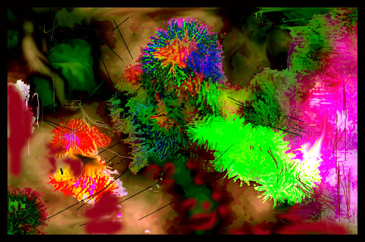 photo "littel man waiting" tags: abstract, montage, 