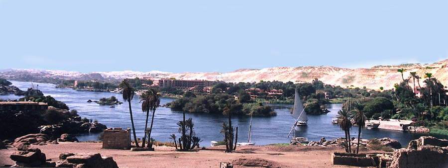 фото "Nile Panorama" метки: пейзаж, путешествия, Африка