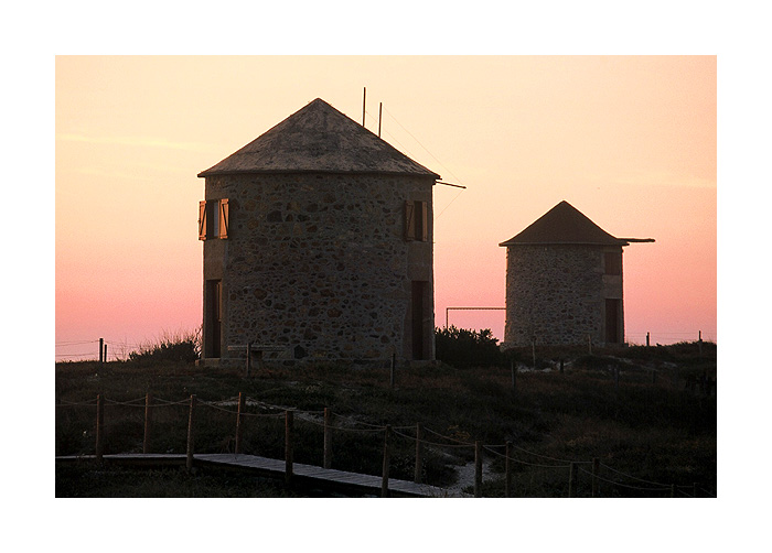 photo "Two Towers" tags: landscape, sunset