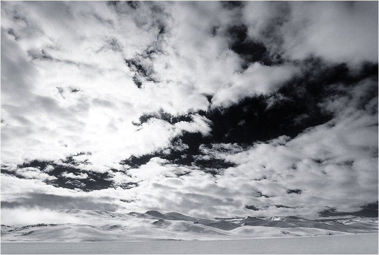 photo "In Tibetian mountain" tags: landscape, clouds, mountains