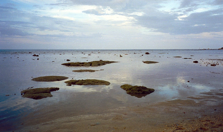 photo "Low water" tags: landscape, travel, Asia, water