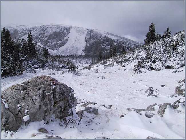фото "Boulder" метки: пейзаж, горы, зима