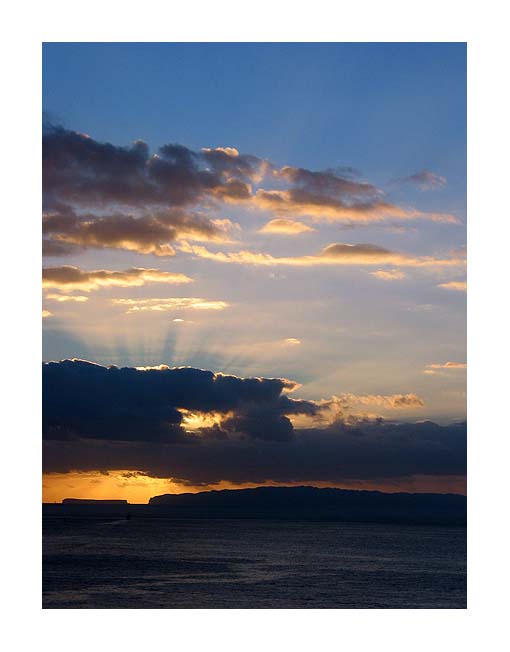 photo "God`s Light #2" tags: landscape, sunset