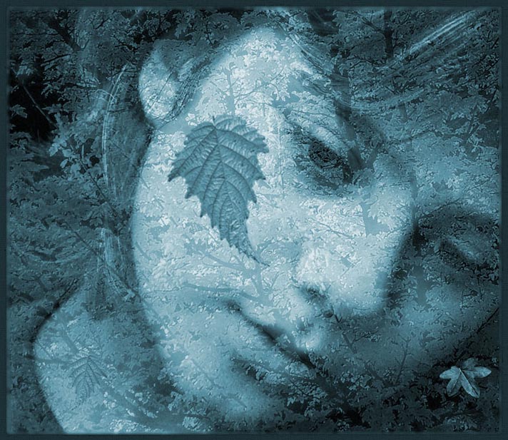 photo "Dream about autumn..." tags: portrait, abstract, woman