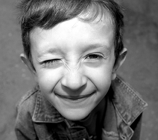 photo "Boy." tags: portrait, genre, children