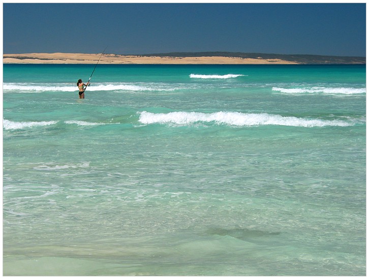 фото "Surf Fishing" метки: пейзаж, путешествия, Австралия, лето