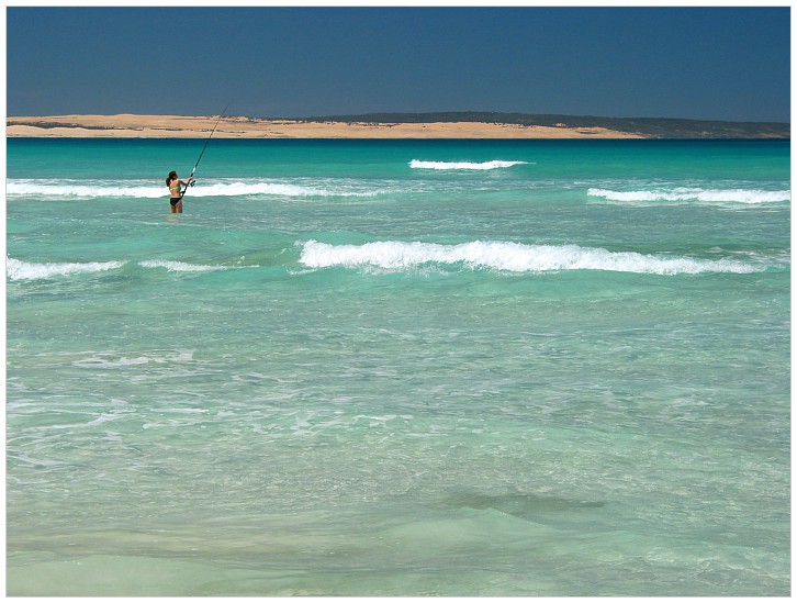 photo "Surf Fishing" tags: landscape, travel, Australia, summer